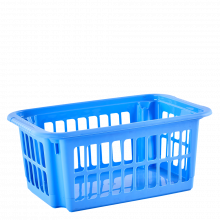 Кошница / панер 18 литра св.синя