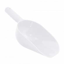 Лопатка за насипни продукти бяла роза