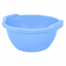 Леген кръгъл 24 л св.син