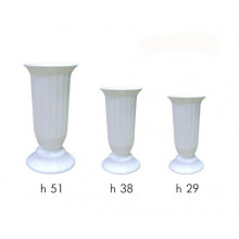 Flowerpot with stand FLORA 29.0 cm
