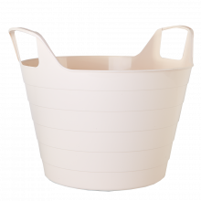 Универсален кош УНО бяла роза