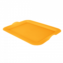 Поднос правоъгълен 46,5*36,5*4,0см оранж