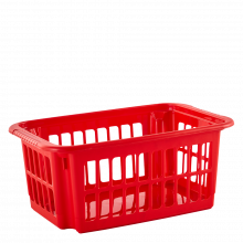 Кошница / панер 30 литра червена