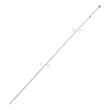 Опора за орхидеи   прозрачна