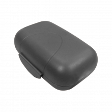 Сапунерка с капак гранит