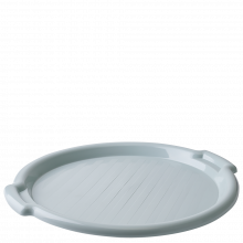 Поднос кръгъл пелин