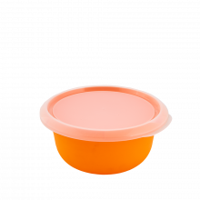 Купа кухненска с капак 2,75 литра оранж