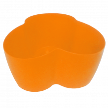 Саксия Кактусник за 3 растения оранжева