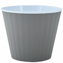 IBIS double bottom pot 15.7x13.0 cm