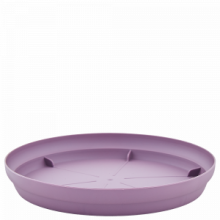 Подложка за саксия Матилда 16х15см лилава