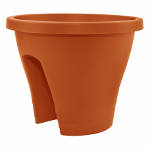 Саксия Женева за закрепване на перила теракот