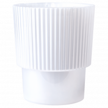 Саксия СТЕЛА за орхидея с дренаж d 16см