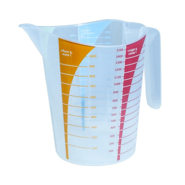 Мерително канче 0,5л, 1л, 1,5л
