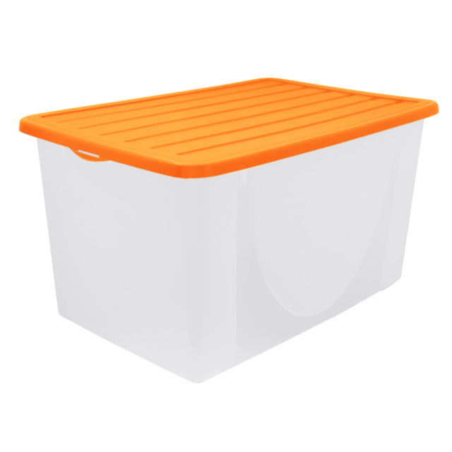 Кутия за съхранение на вещи с капак 22 л