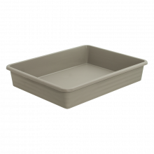 Тава универсална 248*190*60мм какао