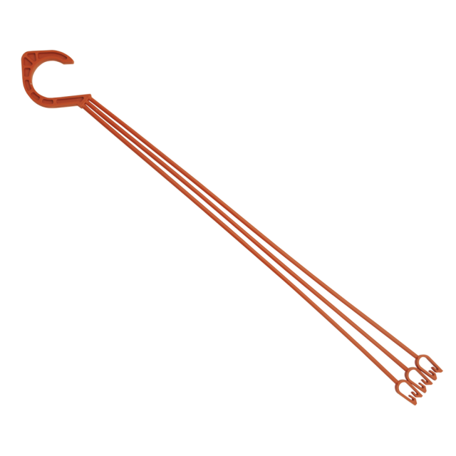 Кука за висяща саксия