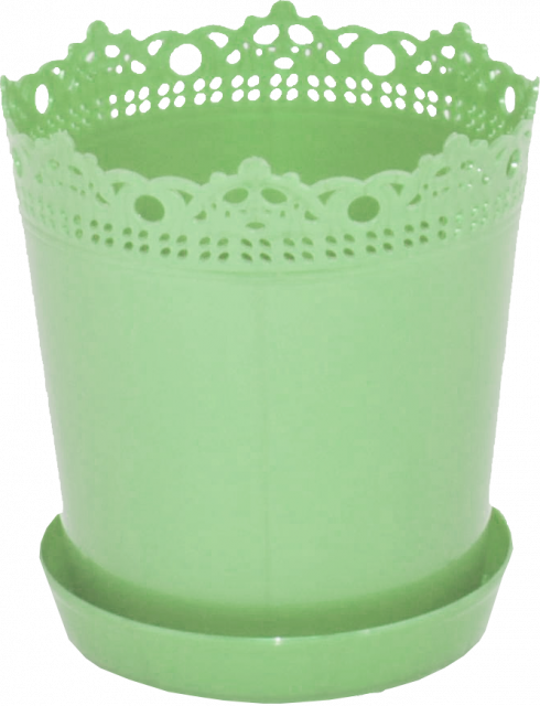 Саксия РИШЕЛЬО с подложка  17см