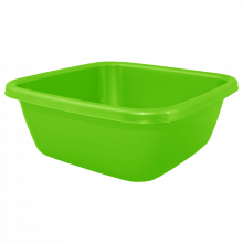 Леген квадратен 14 л олива