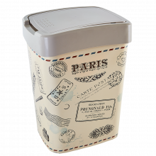 Кош Евро за отпадъци с декор 18 л