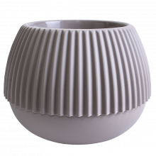 Саксия Бохо d21 см какао