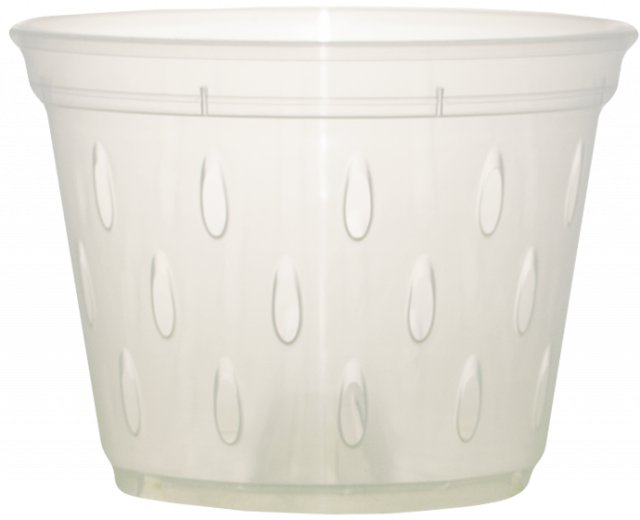 Дренажна саксия за орхидеи 11,0*8,0 см