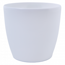 Кашпа МАТИЛДА 24*22см бяла