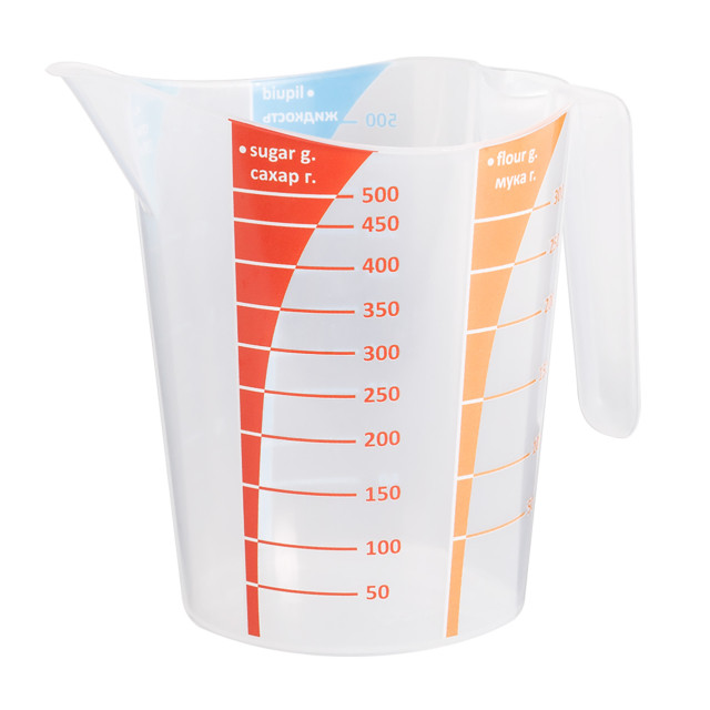 Мерително канче 0,5л, 1л, 1,5л