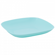 Чиния 19,0х19,0х2,8см светло зелена