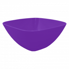 Купичка 120*120*55мм тъмен люляк