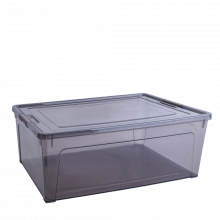 Контейнер Smart Box 11,7 л кафяв прозр./какао