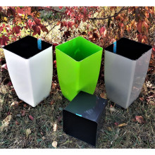 Висока саксия  КВАДРО 