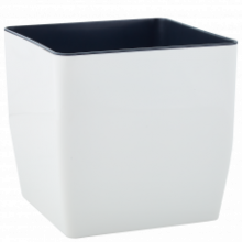 Low flowerpot QUADRO low 27*27*26cm