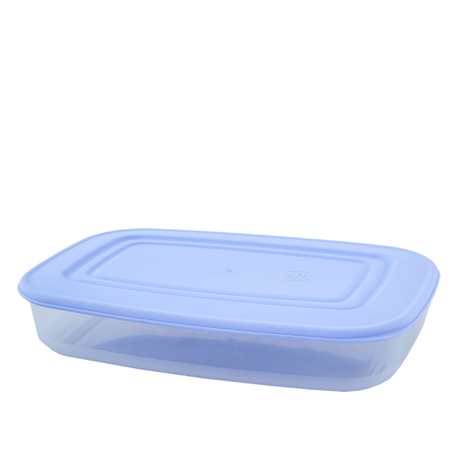 Кутия за хранителни продукти, правоъгълна, 1,5 л