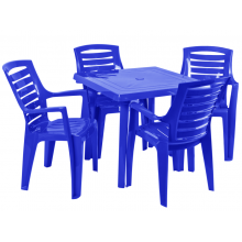 Стол Рекс + квадратна маса