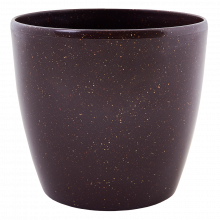 Кашпа МАТИЛДА 30*27,5см мока гланц