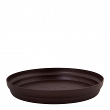 Подложка за саксия Матилда 16х15см мока 