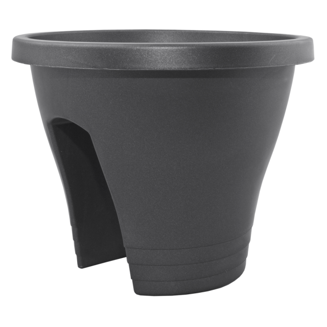 Саксия ЖЕНЕВА за закрепване  на перила