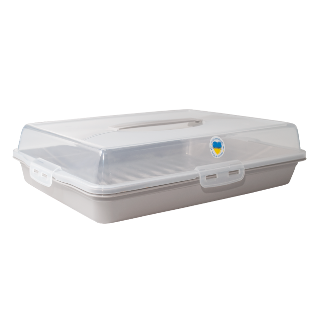 Кутия за торта правоъгълна