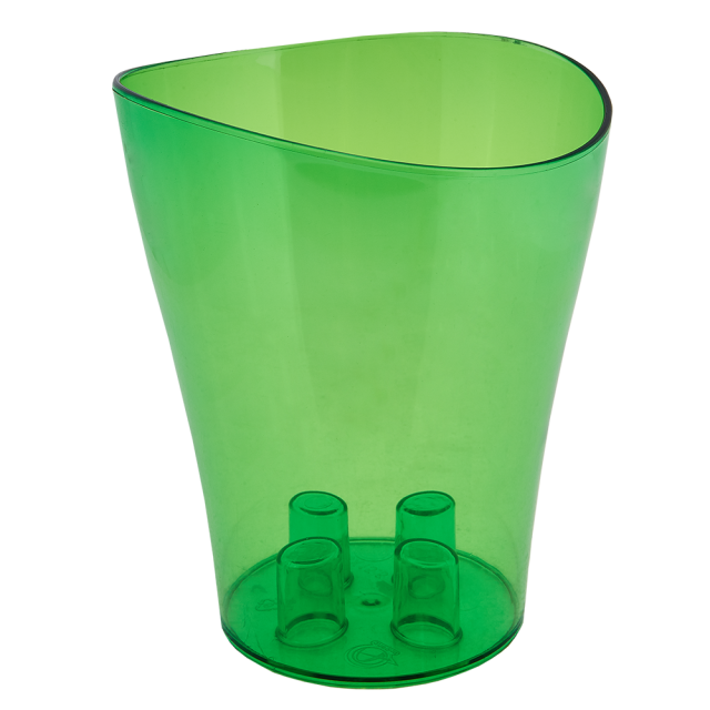 Кашпа НИКА за  орхидеи 16*19см