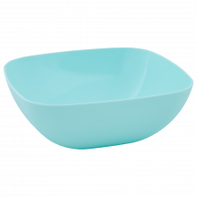 Чиния дълбока 15,0х15,0х5,5см св.зелена