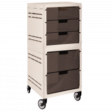 Шкаф с 5 чекмеджета НА КОЛЕЛА