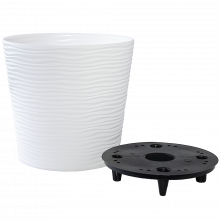 Low pot FUSION d30*28.5cm with drainage