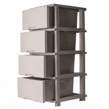 Шкаф с четири чекмеджета РАТАН