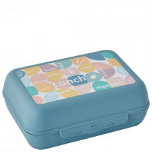 Кутия за храна с декор