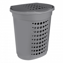 Кош за пране  60 л сив