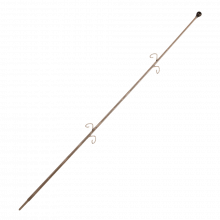 Опора за орхидеи Сфера кафява прозрачна