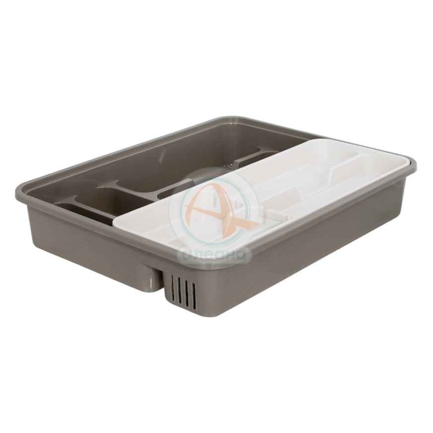 Поставка за прибори с органайзер