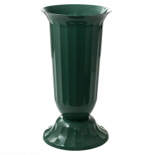 Саксия с поставка ФЛОРА 38,0 см зелен