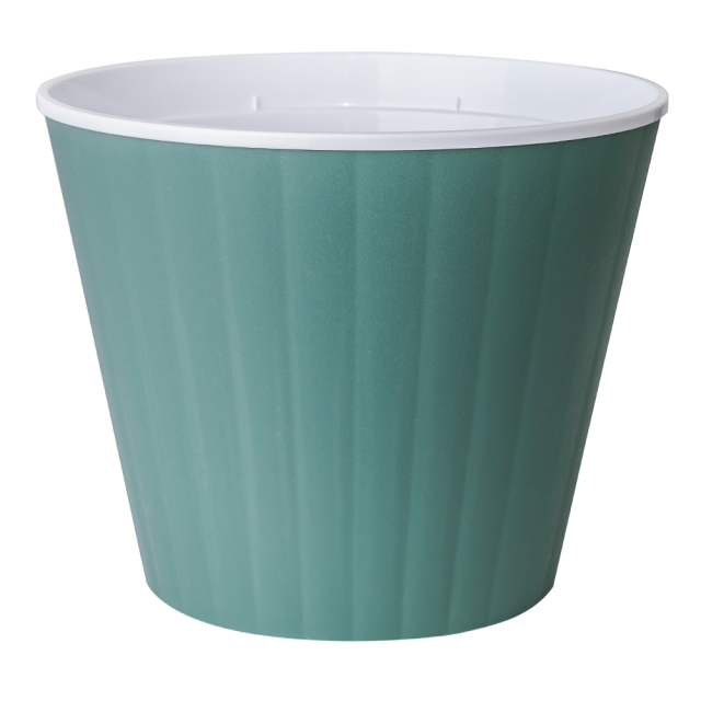 Саксия ИБИС с двойно дъно  17,9 х 14,7см