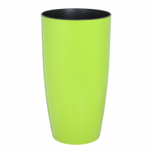 Висока саксия АЛФА d22,0х41,5 см олива